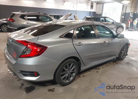 2019 Honda Civic Ex z USA, uszkodzony, nr VIN 19XFC1F36KE210878